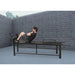 SuperMAX Extreme Duty Bench 10 Station-Outdoor Workout Supply