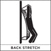ExerTRAC Model 1340 (Back Extension/Back Stretch)-Outdoor Workout Supply