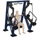 Street Barbell USA WHC Chest Press (Outdoor Gym Equipment)-Outdoor Workout Supply