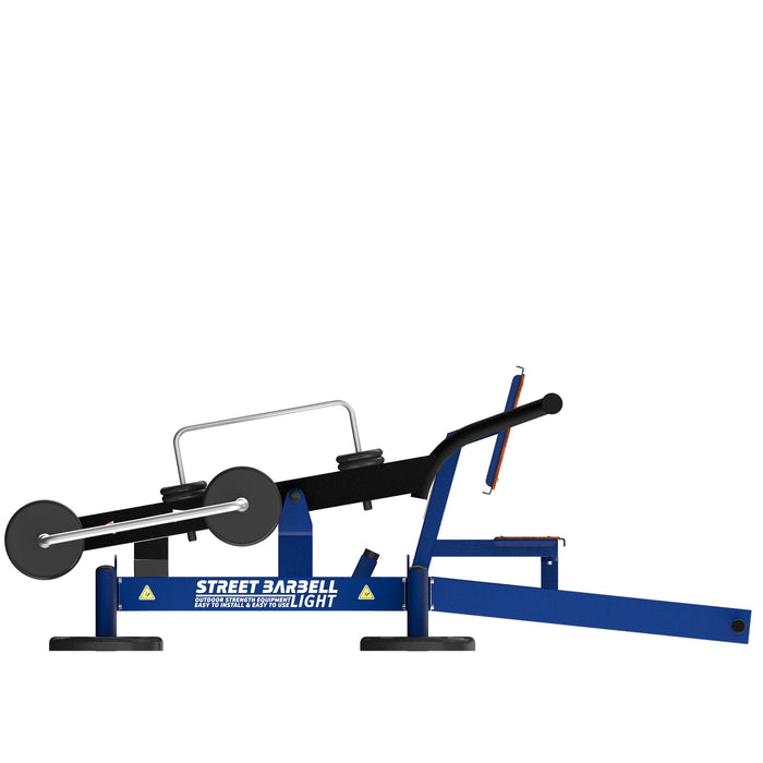 Street Barbell USA Seated Dips (Outdoor Gym Equipment)-Outdoor Workout Supply