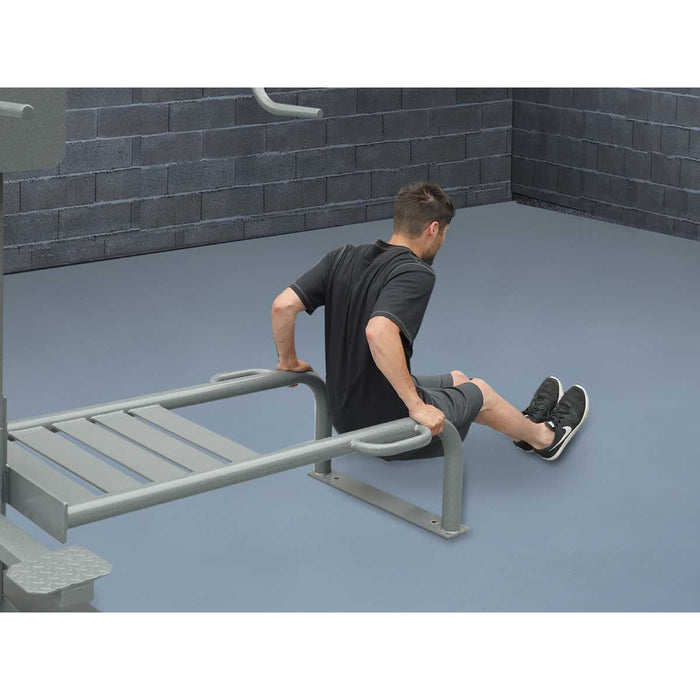 SuperMAX 10 Station Fitness System-Outdoor Workout Supply