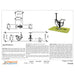 Playground Equipment Single Station Fit Rider-Workout Station-Outdoor Workout Supply