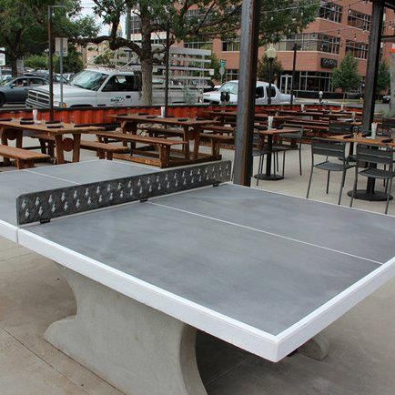 Stone Age Concrete Ping Pong Table