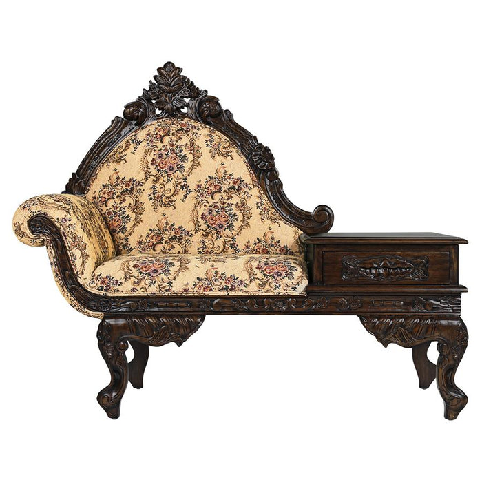 Design Toscano- Victorian-Style Gossip Bench