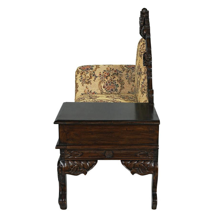 Design Toscano- Victorian-Style Gossip Bench