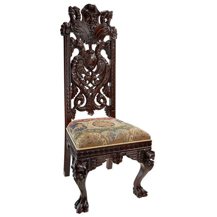 Design Toscano- Knottingley Manor Chair: Each