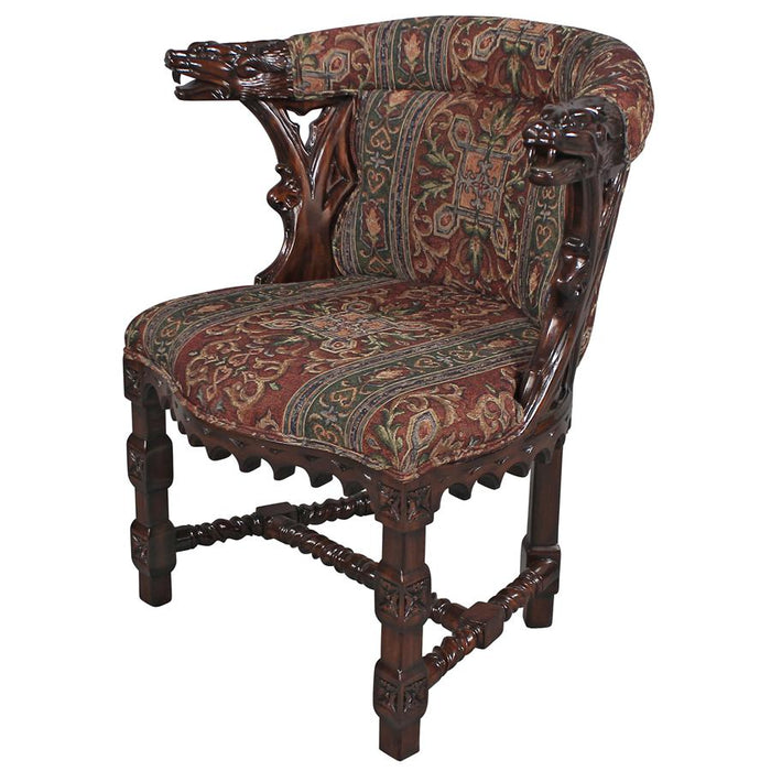 Design Toscano- Kingsman Manor Dragon Chair: Each