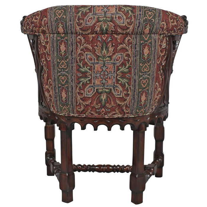 Design Toscano- Kingsman Manor Dragon Chair: Each