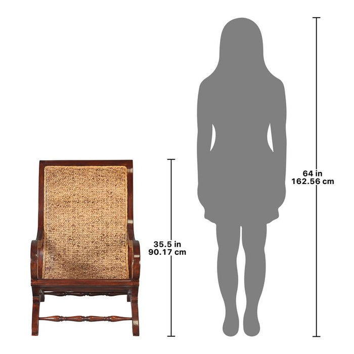 Design Toscano- British Plantation Chair