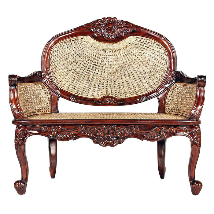 Design Toscano- Chateau Marquee Bench