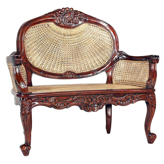 Design Toscano- Chateau Marquee Bench