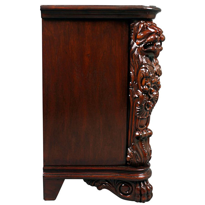 Design Toscano- Lord Raffles Lion Occasional Table