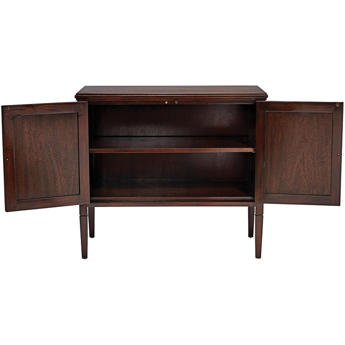 Design Toscano- Canterbury Abbey Gothic Cabinet Console Table