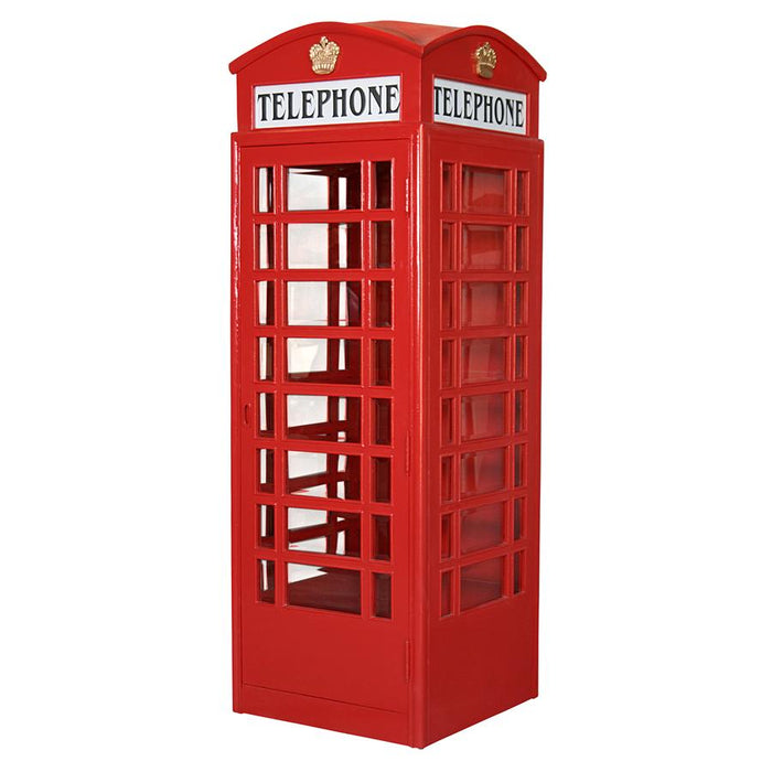 Design Toscano- Authentic Replica British Telephone Booth