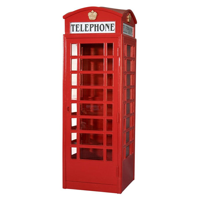 Design Toscano- Authentic Replica British Telephone Booth