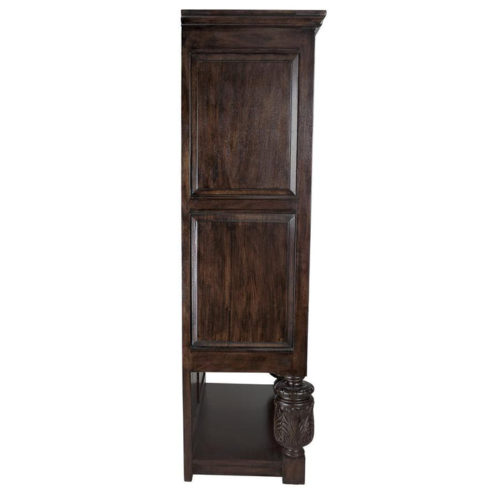 Design Toscano- Coat of Arms Gothic Revival Armoire