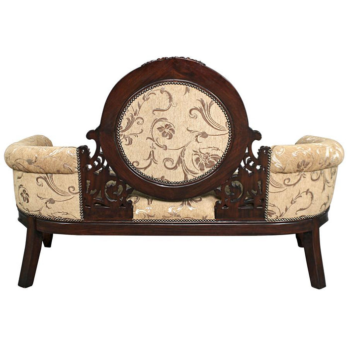 Design Toscano- Victorian Cameo-Backed Sofa Couch