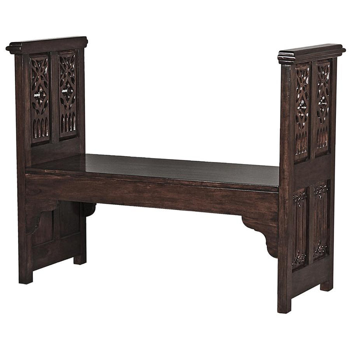 Design Toscano- Canterbury Abbey Gothic Bench