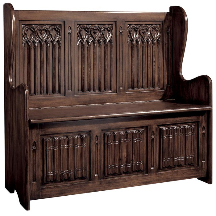 Design Toscano- Kylemore Abbey Gothic Bench