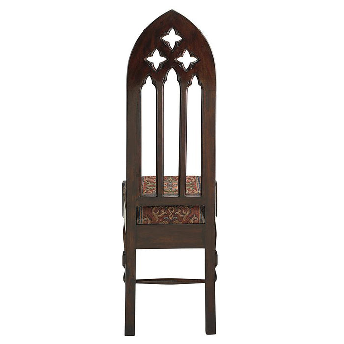 Design Toscano- Viollet-le-Duc Gothic Cathedral Side Chair: Each