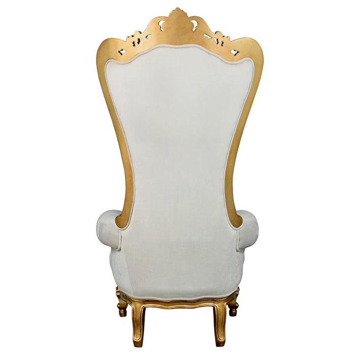 Design Toscano- Contessa Stylish Baroque Throne Chair