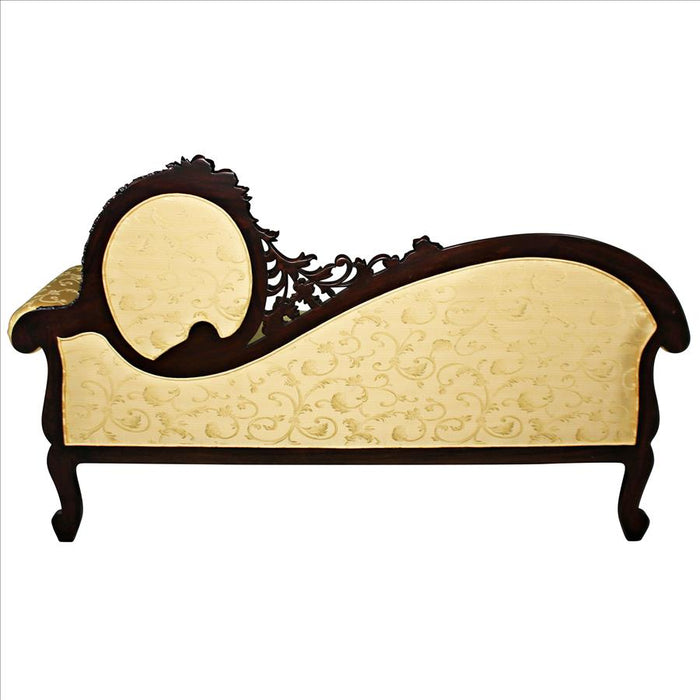 Design Toscano- Rossetti Victorian Salon Sofa Couch