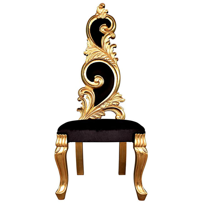 Design Toscano- Marie Lisette French Baroque Couture Accent Chair
