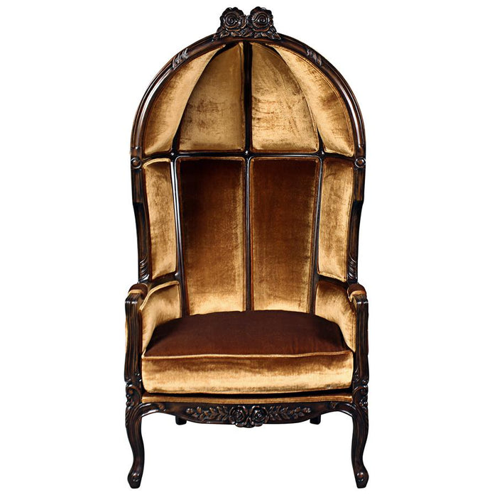 Design Toscano- Lady Alcott Victorian Balloon Chair