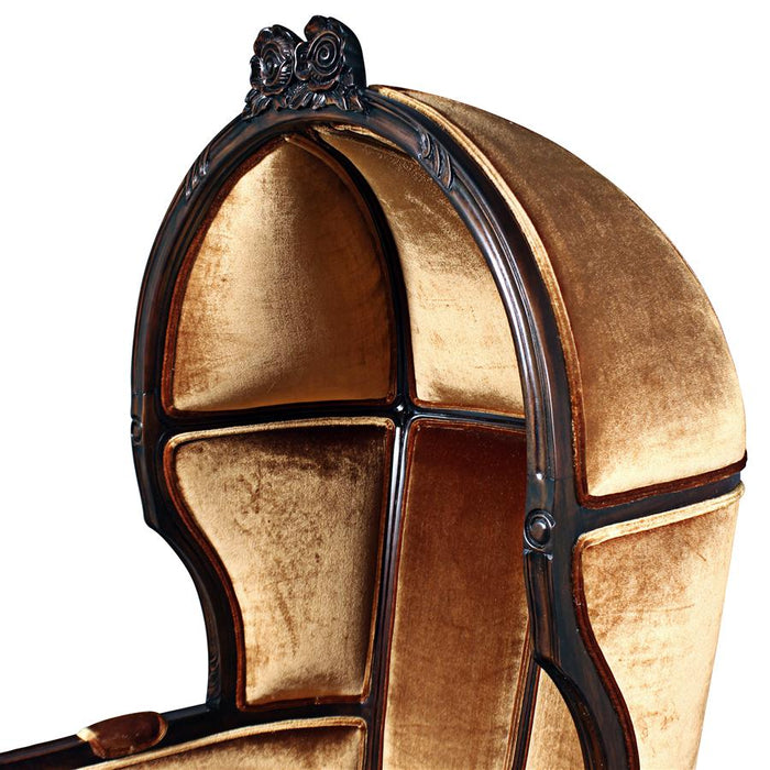 Design Toscano- Lady Alcott Victorian Balloon Chair