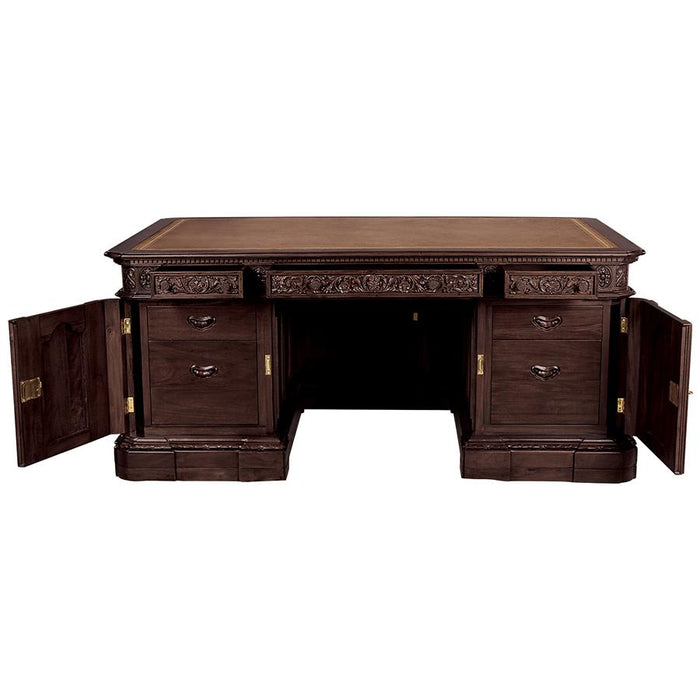 Design Toscano- Oval Office Presidents' H.M.S. Resolute Desk