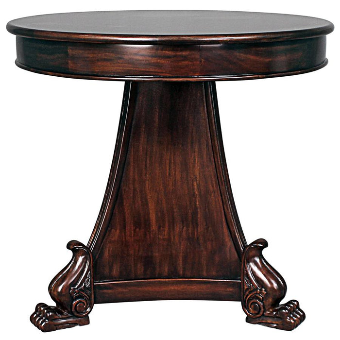 Design Toscano- Lafayette Gueridon Pedestal Table