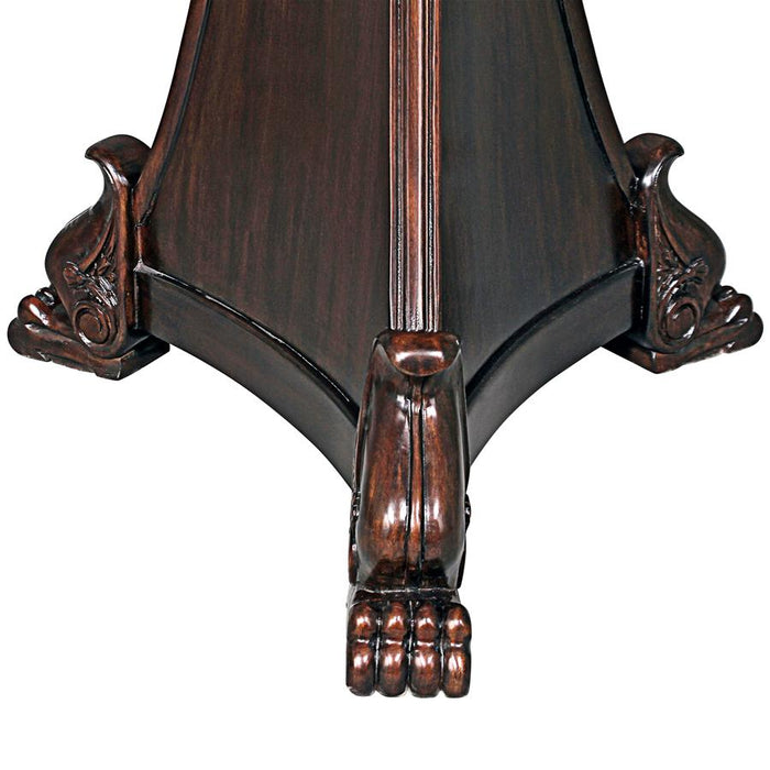 Design Toscano- Lafayette Gueridon Pedestal Table