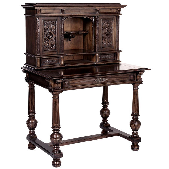 Design Toscano- Chateau Anjou Demi Desk
