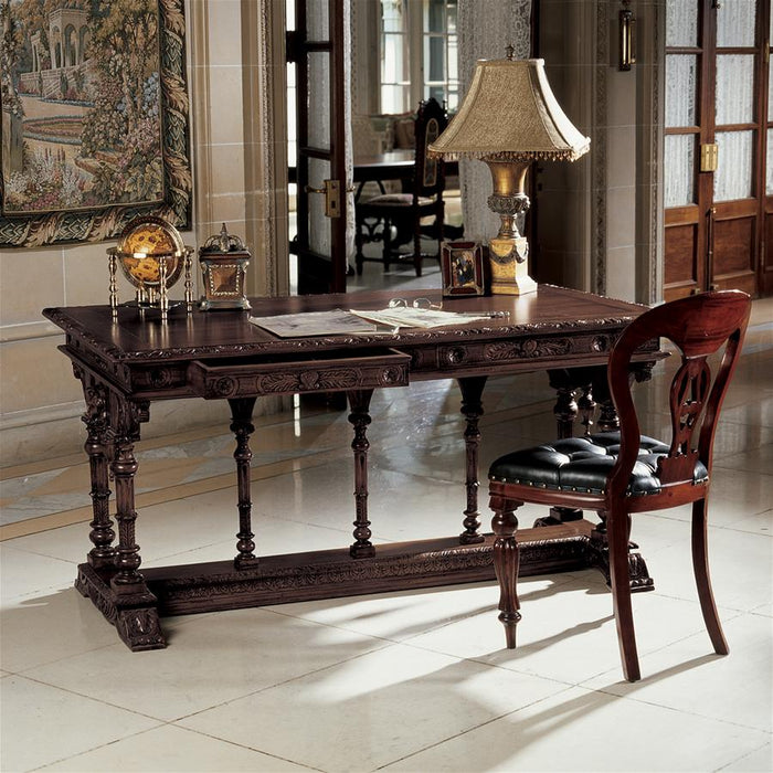 Design Toscano- Chateau Chambord Desk Table