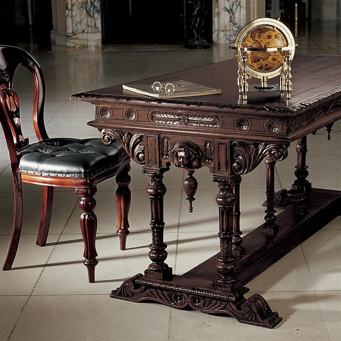 Design Toscano- Chateau Chambord Desk Table