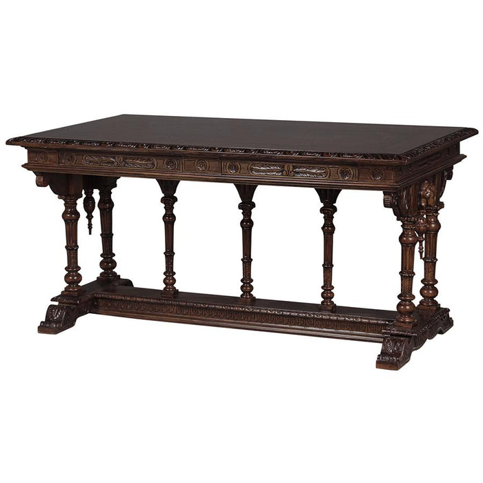 Design Toscano- Chateau Chambord Desk Table