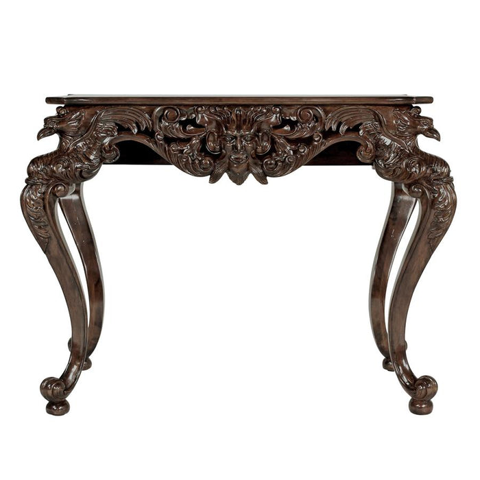 Design Toscano- King Frederic Console Table