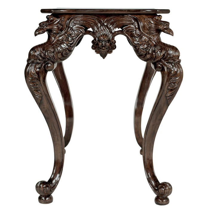 Design Toscano- King Frederic Console Table