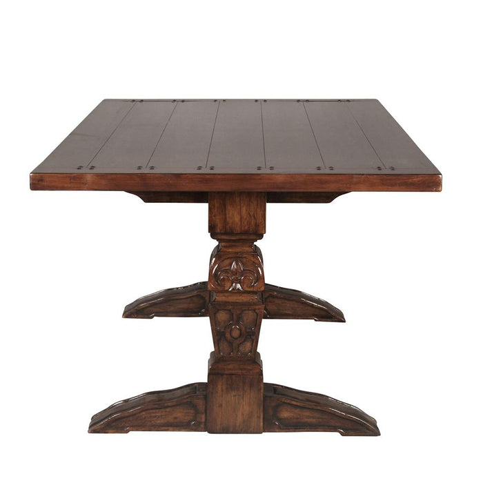 Design Toscano- English Gothic Refectory High Table