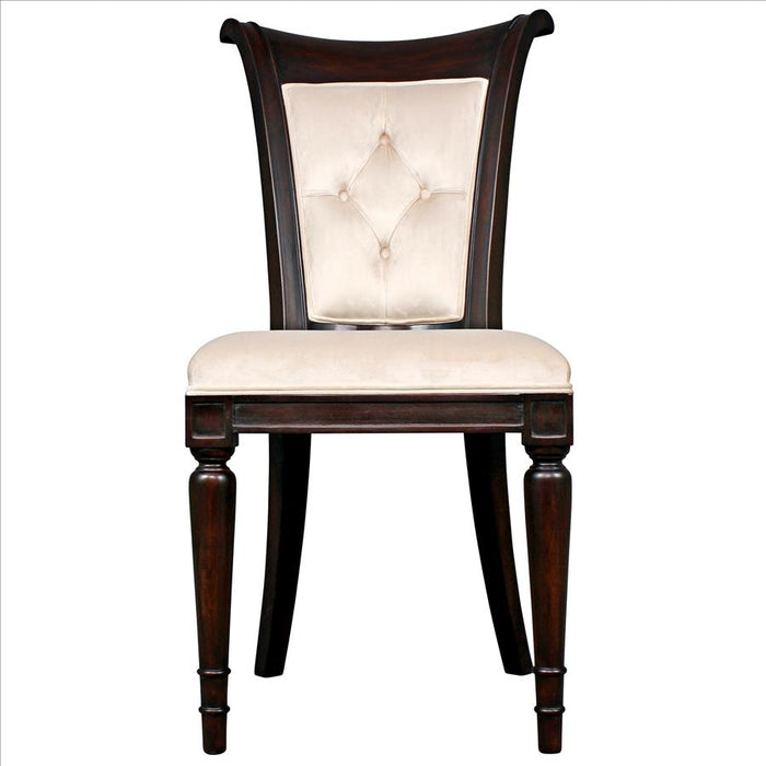 Design Toscano- Bacall Waterfall Curved Back Dining Chair Set