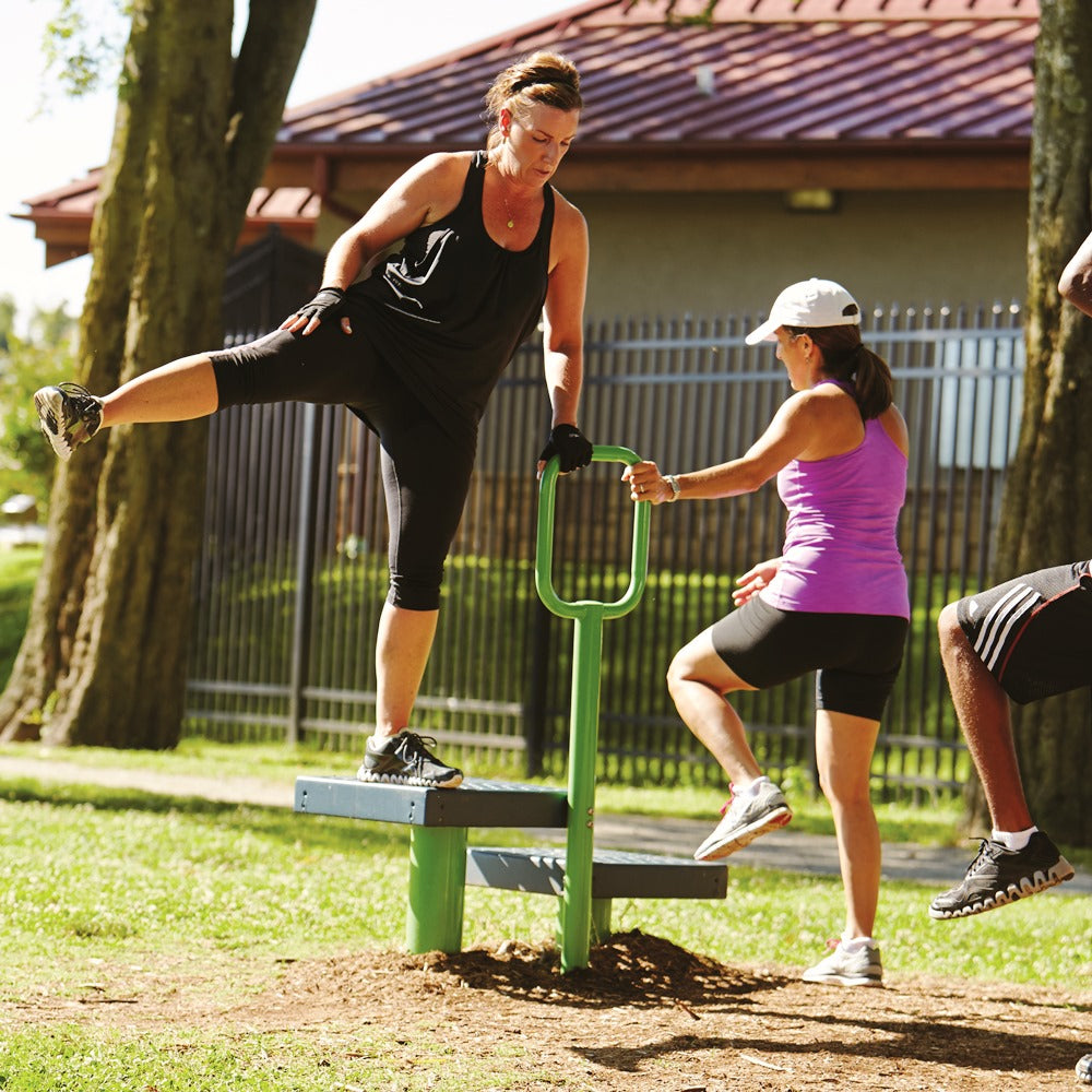ActionFit Step Up Station — Outdoor Workout Supply