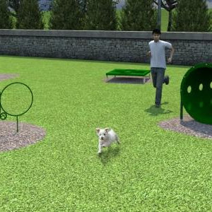Barkpark Small Dog Course
