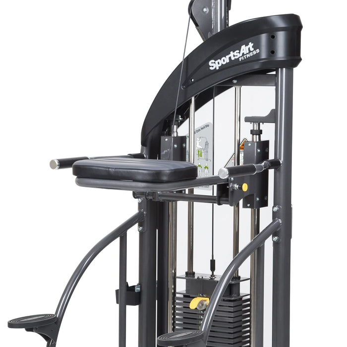 SportsArt DF207 ASSISTED CHIN-UP/TRICEP DIP