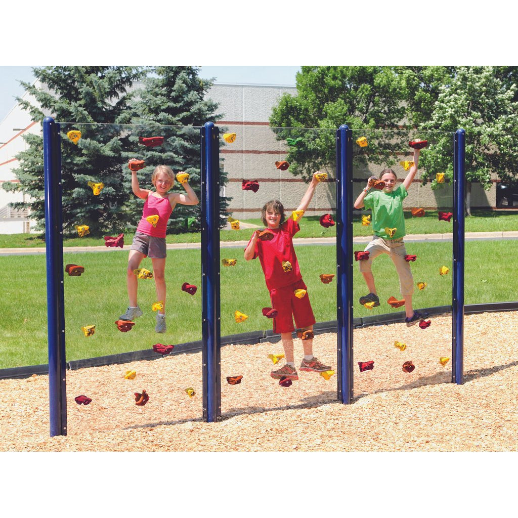 Everlast Climbing Clear Playground Walls — Outdoor Workout Supply