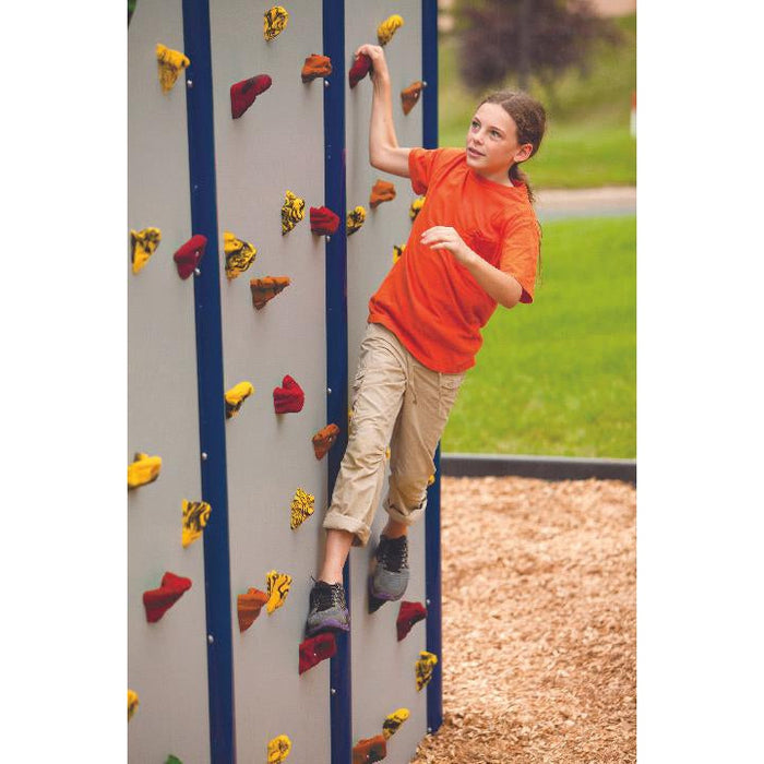 Everlast Climbing Gray Playground Walls