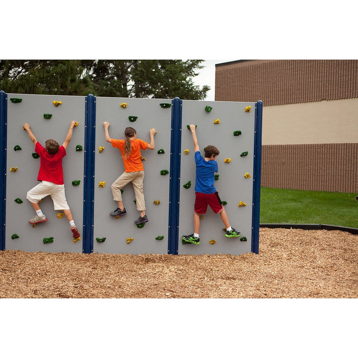 Everlast Climbing Gray Playground Walls