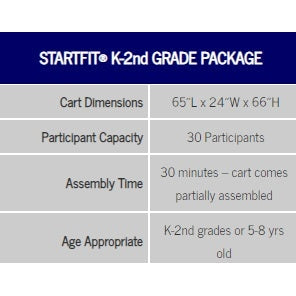 Everlast Climbing StartFit® Kindergarten-2nd Grade Package