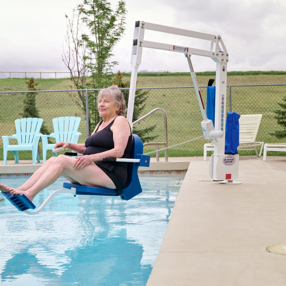 Pool Lifter Fr Behinderte Gebraucht