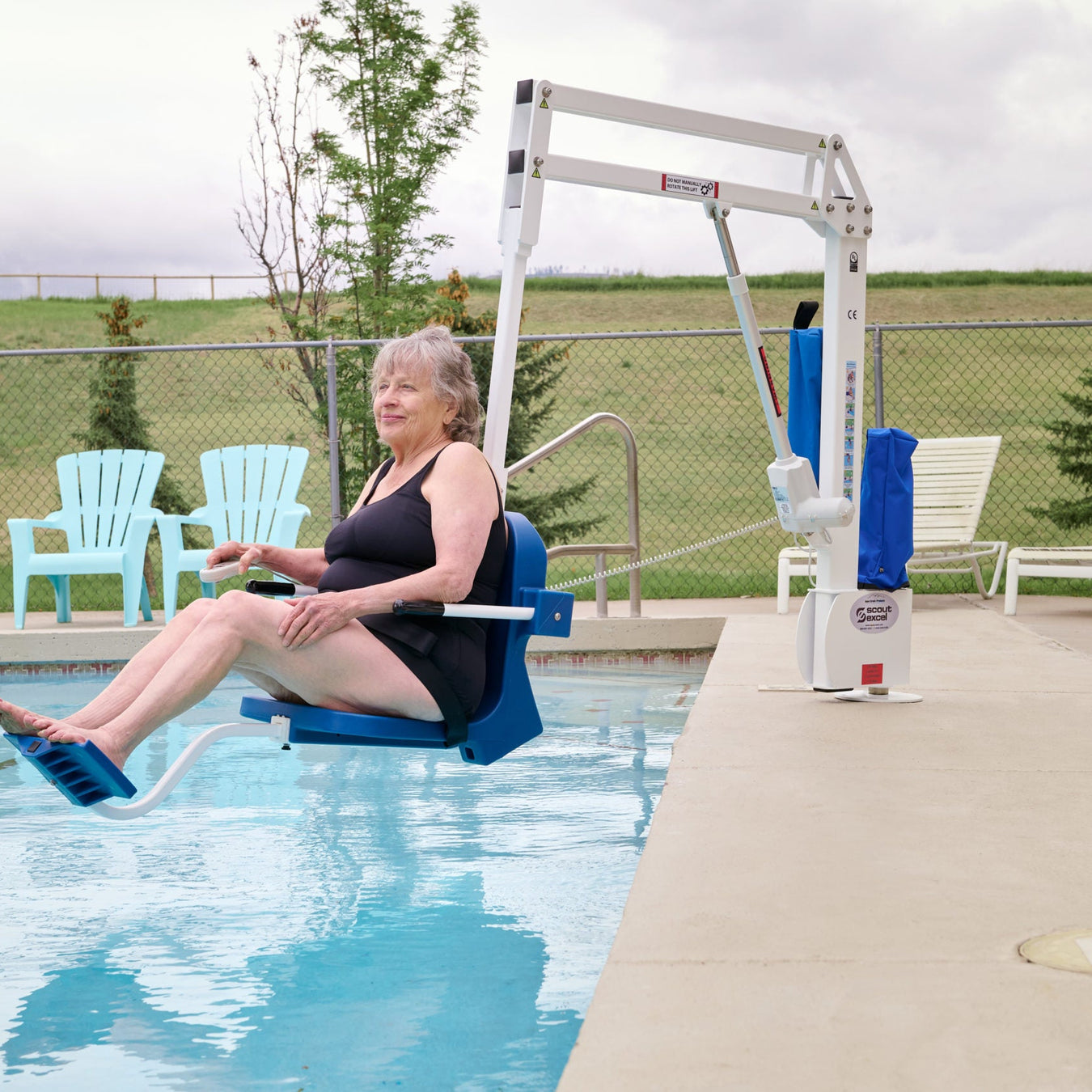 Aqua Creek Revolution Series Pool Lifts