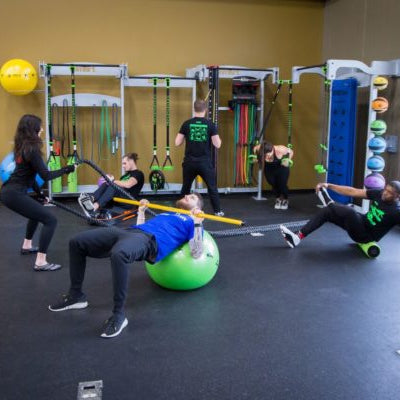 Prism Fitness Smart Functional Training Center – 4 Section